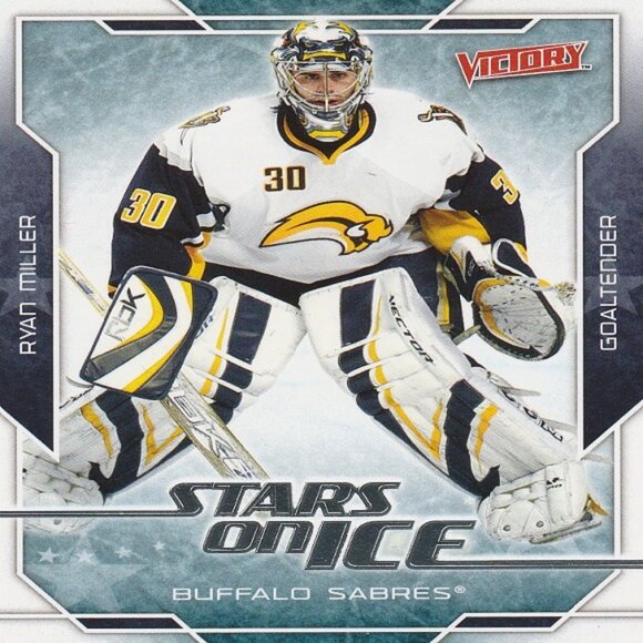 Ryan Miller Hockey Card Collection - Picture 7 of 9